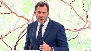 Oscar Puente, ministro de Transporte