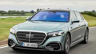 He probado el Mercedes S 450 d 4Matic.