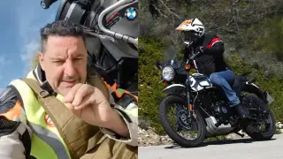 Juan Carlos Toribio sobre el tipo de calzado en motocicleta