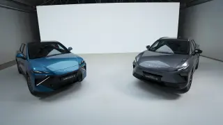 Omoda 4 y nuevo Omoda 5.