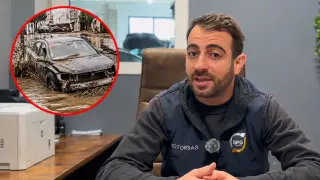 El peligro de los coches afectados por la Dana