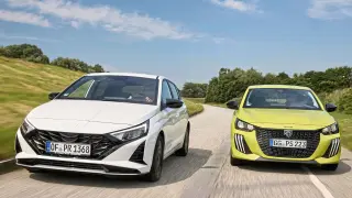Enfrentamos al Hyundai i20 1.0 T-GDI contra el Peugeot 208 1.2 Turbo