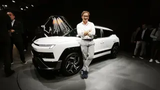 Presentación del Hyundai Bayón en París.