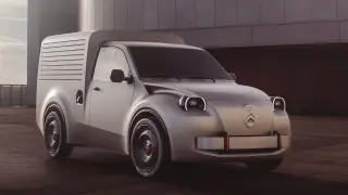Citroen-2CV Fourgonnette Concept.