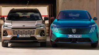Toyota RAV4 o Peugeot 5008