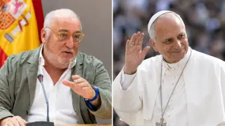 Pere Navarro ve en el papa León XIV una inspiración.