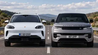Porsche Cayenne Eléctrico o Range Rover Sport.
