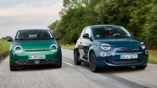Enfrentamos el Fiat 500 Eléctrico vs Renault Twingo E-Tech 80 Urban Range
