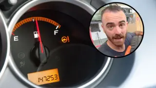 Jorge Novo, experto mecánico desmonta el mito de que dejar el depósito en reserva es malo para el coche
