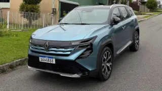 Ya he probado el Renault Borea