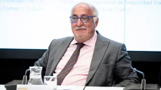 Pere Navarro, director de la DGT, mantiene el buen resultado de la V16.