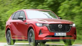 Ya he probado el Mazda CX-60 e-Skyactiv D 254 tras el lavado de cara.