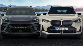 Cupra Terramar o BMW X3