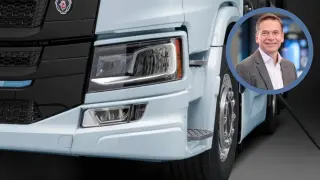 Chistian Levin, CEO de Scania.