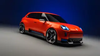 El concepto Go de MG sobre el que SAIC desarrollará su nuevo eléctrico compacto.