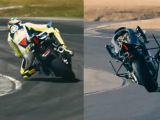 VÍDEO: Valentino Rossi se enfrenta al Motobot de Yamaha, ¿quién ganará?
