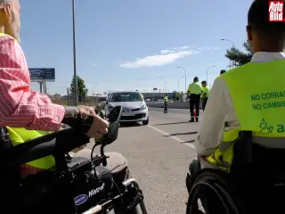 VÍDEO: Nos colamos en un Control sobre distracciones de la Guardia Civil