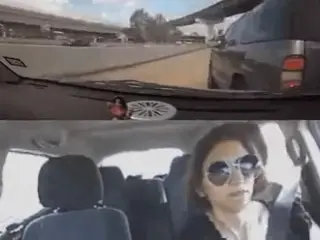 VÍDEO: Saca a un coche de la carretera como si fuese un videojuego