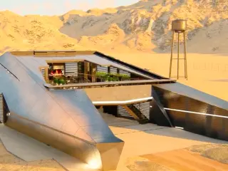 VÍDEO: Tesla Cybertruck, esta es la casa con el garaje ideal para guardarlo