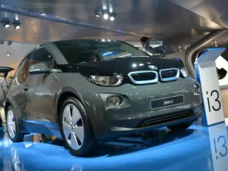 BMW i3 de producción frankfurt