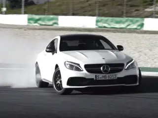Nuevo Mercedes-AMG C 63 Coupé