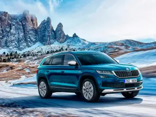 Skoda Kodiaq Scout 2017