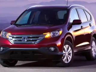 Salón de Ginebra 2012 Honda CR-V Prototype frontal