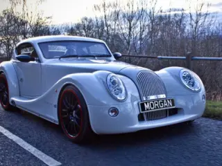 Morgan Aero Coupé frontal