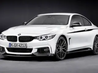 BMW Serie 4 M Performance 3-4 frontal