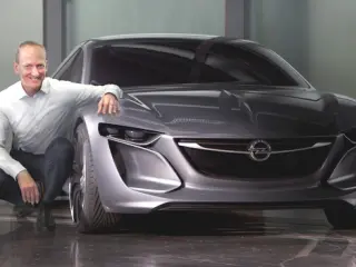 Concepto Opel Monza delantera