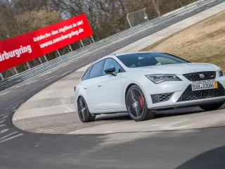 seat leon cupra delantera