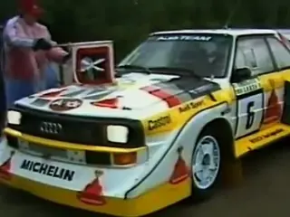 VÍDEO: Cada cierto tiempo hay que recordar a coches así, Audi Quattro S1