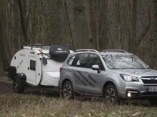 Las minicaravanas están ganando adeptos