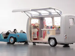 Toyota Camatte Capsule: si es un juguete, me pido ser niño