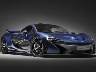 McLaren P1 fibra de carbono