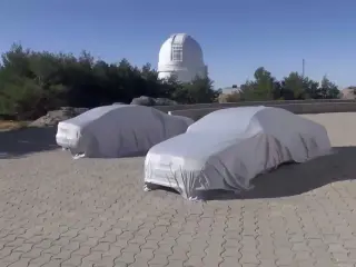 Audi Sneak Preview