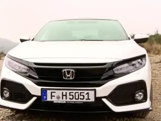 Prueba en vídeo del Honda Civic Hatchback 2017