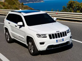 Jeep Grand Cherokee 2013 España julio