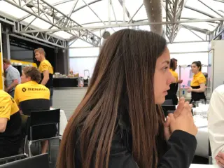Marta García: "Haré lo posible por llegar a la F1"