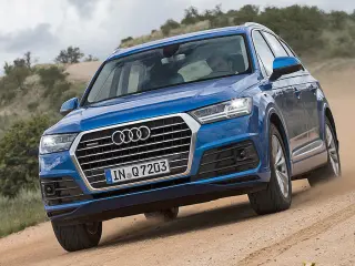 Prueba: Audi Q7 2015 dinamica 3 cuartos