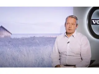 José María Galofré, CEO de Volvo España