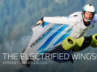 The electrified wingsuit. Episode 1. | #NEXTGen 2020.