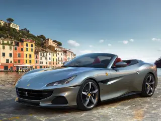 El Ferrari Portofino