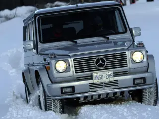 Mercedes Clase G delantera