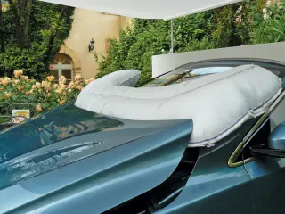 Así es y así funciona el airbag exterior para coches