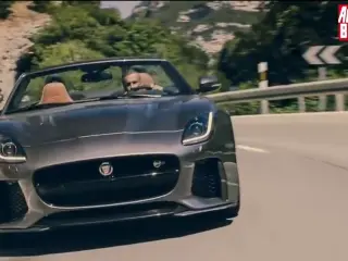 Vídeo: Jaguar F-Type SVR 2016: versiones coupé y cabrio, en acción