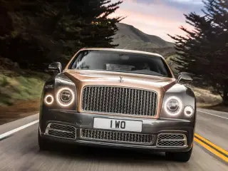 Nuevo Bentley Mulsanne morro