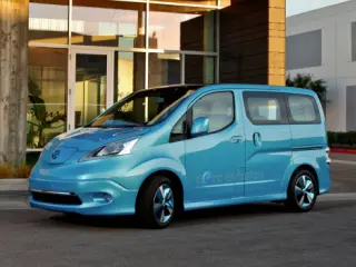 Nissan e-NV200 Concept