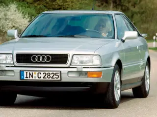Audi 80 Coupe delantera