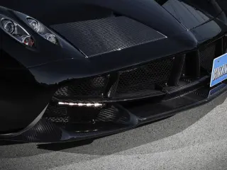 Pagani Huayra frontal